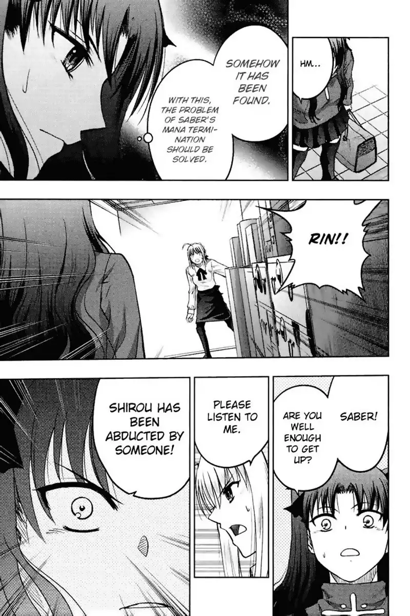 Fate/Stay Night Chapter 51 28